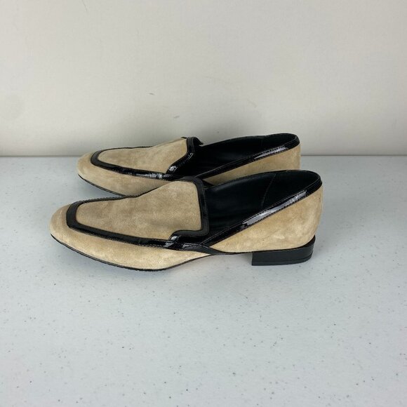 Donald J Pliner Rezza Smoking Slip On Loafers Shoes Womens 6.5M - Picture 1 of 9